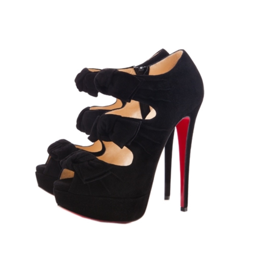 Christian Louboutin | Madame Butterfly booties